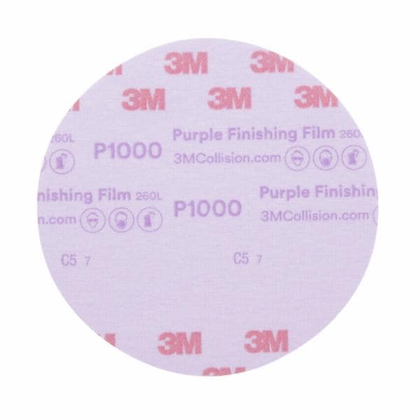™ Hookit Purple Finishing Film Abrasive Disc 260L