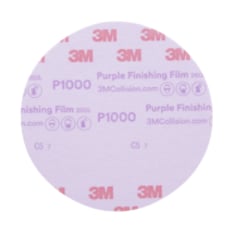 Disque abrasif à film de finition violet 3M™ Hookit™ 260 L