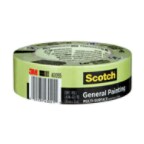 Ruban pour peintres à usage général Scotch® 2055-48CP-CA, 36 mm x 55 m (1,41 po x 60,1 vg)