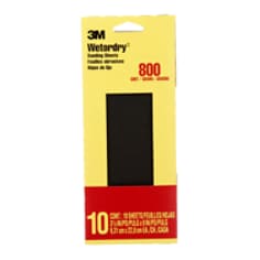 Papier abrasif Wetordry™ Imperial™ 3M™ 5922-18-CC, grain 800, 93,13 mm x 228,6 mm