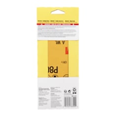 Papier abrasif Wetordry™ Imperial™ 3M™ 5922-18-CC, grain 800, 93,13 mm x 228,6 mm