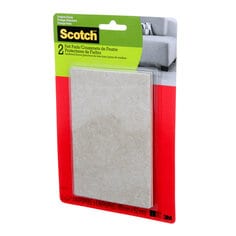 Coussinets de feutre faciles à découper Scotch™, SP810-NA, beige, 10,16 cm x 15,24 cm (4 po x 6 po)