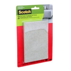 Coussinets de feutre faciles à découper Scotch™, SP810-NA, beige, 10,16 cm x 15,24 cm (4 po x 6 po)