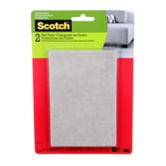 Scotch™ Easy Cut Felt Pads SP810-NA, Beige, 4 in x 6 in (10.16 cm x 15.24 cm)