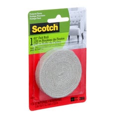 Rouleau de feutre facile à découper Scotch™, SP811-NA, beige, 1,27 cm x 152,40 cm (1/2 po x 60 po)