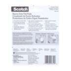 Scotch™ Heavy Duty Felt Pads SP872-NA, Round, Grey, 1 in (2.54 cm)