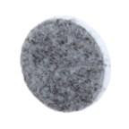 Scotch™ Heavy Duty Felt Pads SP872-NA, Round, Grey, 1 in (2.54 cm)