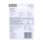 Scotch™ Square Bumpers SP954-NA, Clear, 1/2 in (1.27 cm)