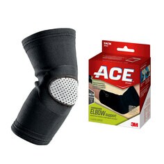 ACE Ginocchiera Con Controllo Dell'Umidità: Supporto Attivo Per Ginocchia Deboli O Ferite, Taglia Large, Con Doppie Cinghie