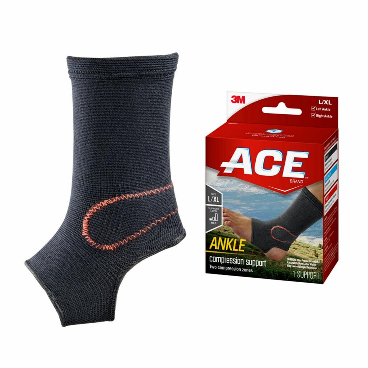 ACE Elasto-Preene Ankle Support