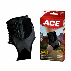 ACE Deluxe Ankle Brace 207736, One Size Adjustableimage