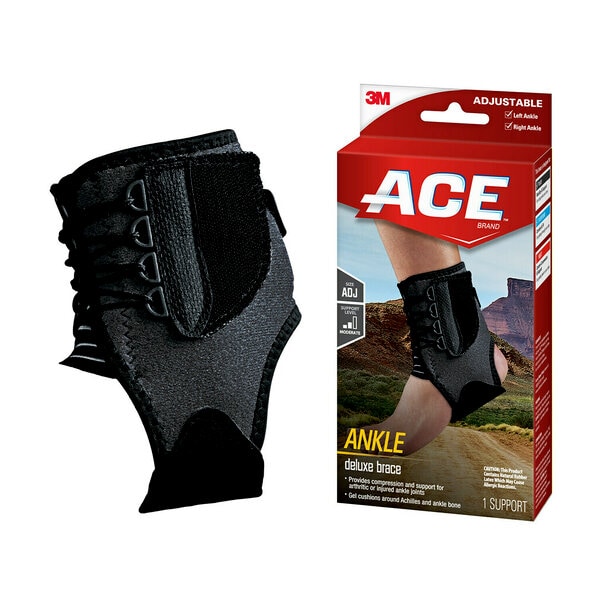 ACE Deluxe Ankle Brace 207736