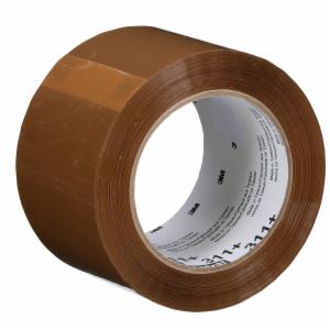 Scotch High Tack Box Sealing Tape 311+, Tan, 72 mm x 100 m, 24 Rolls/Caseimage
