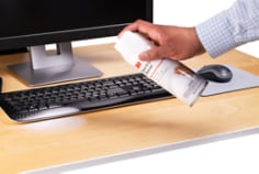 3M Desk and Office Cleaner, 15 oz. Aerosol Can, Non-drip Formula