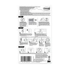 Command™ White Picture Hanging Strips 17217-8EF, 8/Pairs