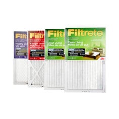 Assortiment de filtres pour la réduction des allergènes quatre saisons Filtrete(MC)