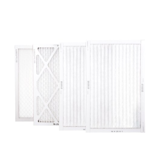 A 4 pack of 3M™ Filtrete® 4-SEASON,16 in x 25 in x 1 in