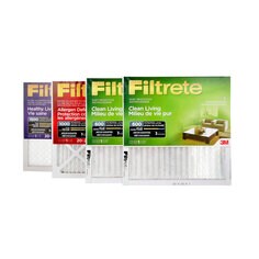 Assortiment de filtres pour la réduction des allergènes quatre saisons Filtrete(MC)