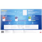 A 4 pack of 3M™ Filtrete® 4-SEASON,20 in x 20 in x 1 in