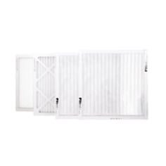 A 4 pack of 3M™ Filtrete® 4-SEASON,20 in x 20 in x 1 in