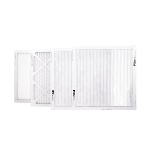 A 4 pack of 3M™ Filtrete® 4-SEASON,20 in x 20 in x 1 in