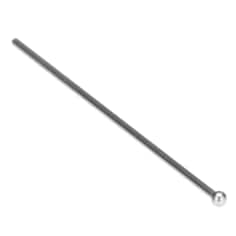 A 3M™ Unitek™ Ball Clasp, .032 in diameter, 1.38 in. length, 364-320