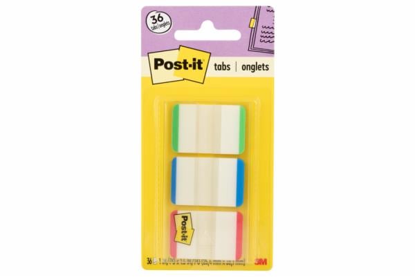Post-it Durable Tabs 686L-GBRT