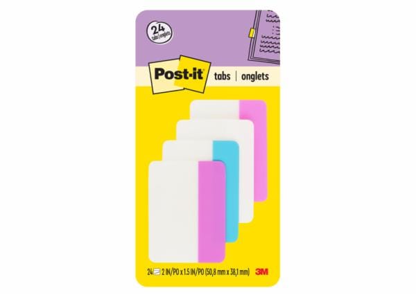 Post-it Filing Tabs 686-PWAV
