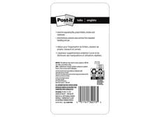 Post-it(R) Tabs 686-PWAV, 2 in x 1.5 in (50,8 mm x 38.1 mm)