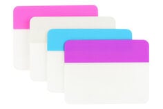 Post-it(R) Tabs 686-PWAV, 2 in x 1.5 in (50,8 mm x 38.1 mm)