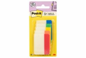 Post-it Tabs 686-ROYGB, 2 in. x 1.5 in. (50,8 mm x 38,1 mm) image Post-it Tabs 686-ROYGB, 2 in. x 1.5 in. (50,8 mm x 38,1 mm)image