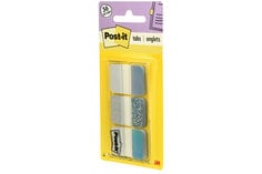 Post-it(R) Tabs 686-FLGLO, 1 in x 1.5 in (25.4 mm x 38.1 mm)