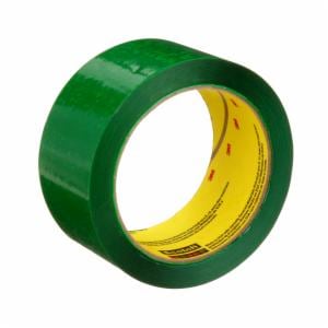 Scotch Box Sealing Tape 373, Green, 48 mm x 50 m, 36/Case image Scotch Box Sealing Tape 373, Green, 48 mm x 50 m, 36/Caseimage
