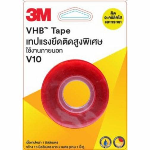 3M™ VHB™ เทปแรงยึดติดสูง V10