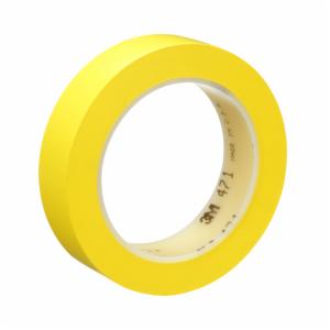 3M™ Vinyl Tape 471, Yellow, 1 in x 36 yd, 5.2 mil, 36 Roll/Case, Heat Treated, Individually Wrapped Conveniently Packaged image 3M™ Vinyl Tape 471, Yellow, 1 in x 36 yd, 5.2 mil, 36 Roll/Case, Heat Treated, Individually Wrapped Conveniently Packagedimage