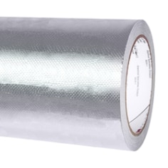 3M™ Embossed Tin-Plated Copper Foil EMI Shielding Tape 1345, 23 in X 18 yd, Log Roll