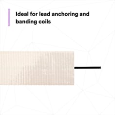 Ideal for lead anchoring and banding coils