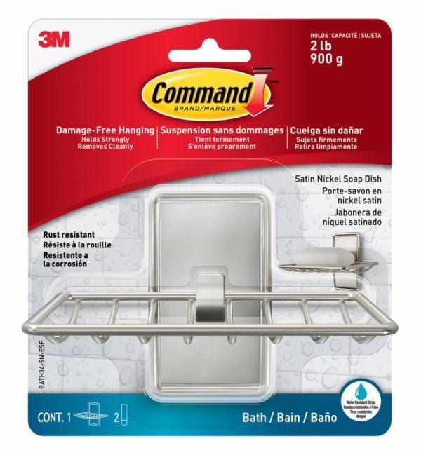 Command Soap Dish BATH34-SN-ESF