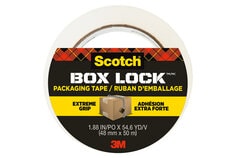 Image of a single roll of Scotch® Box Lock™ Tape 48mm x 50m