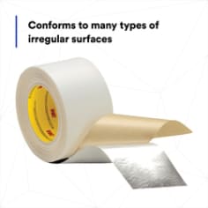 Conforms to many types of irregular surfaces