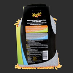 A Meguiar’s® Hybrid Wash Mitt-CA, X210200C