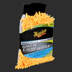 A Meguiar’s® Hybrid Wash Mitt-CA, X210200C