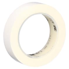 3M™ Vinyl Tape 471, White, 1 in x 36 yd, 5.2 mil, 36 rolls per case