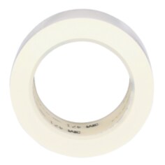 3M™ Vinyl Tape 471, White, 2 in x 36 yd, 5.2 mil, 24 rolls per case