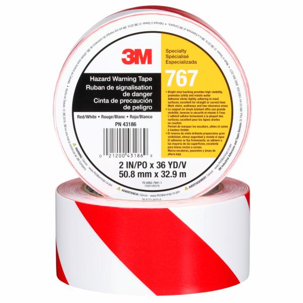 ™ Safety Stripe Vinyl Tape 767