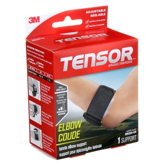 A Tensor™ Tennis Elbow Support 205323-CA, Adjustable