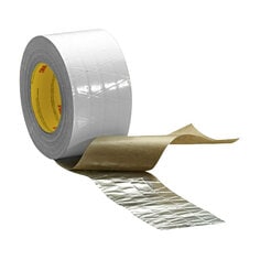 3M™ Venture Tape™ Metal Building Facing Tape 1568CW, White, 72 mm x 45.7 m