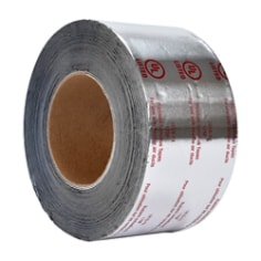 3M™ Venture Tape™ UL181B-FX Mastik Foil Tape, 1580-P, Silver, 3 in x 100 ft