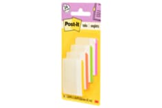 Post-it(R) Durable Tabs 686F-1BB, 2 in x 1.5 in (50.8 mm x 38 mm) 