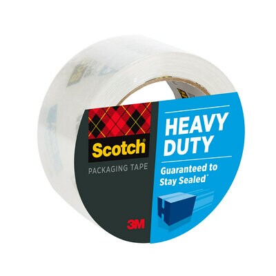 Scotch® Heavy Duty Packaging Tape, 1.88" x 54.6 YD